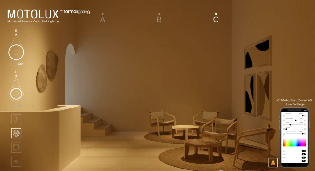 New cooperation with Archifos | Project: Forma Lighting MOTOLUX promo video