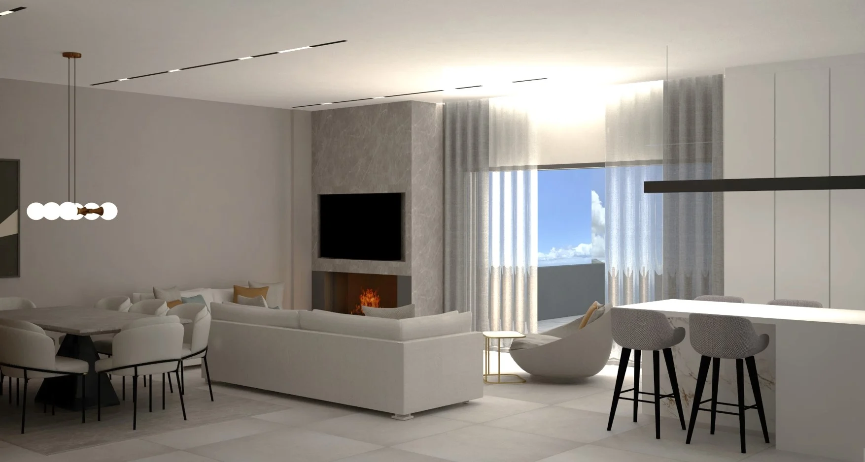Ano Glyfada Residence, Ano Glyfada – IDYLI Architects