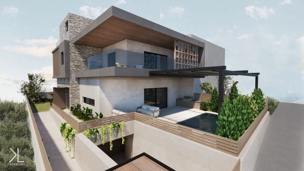 Ano Glyfada Residence, Ano Glyfada – IDYLI Architects