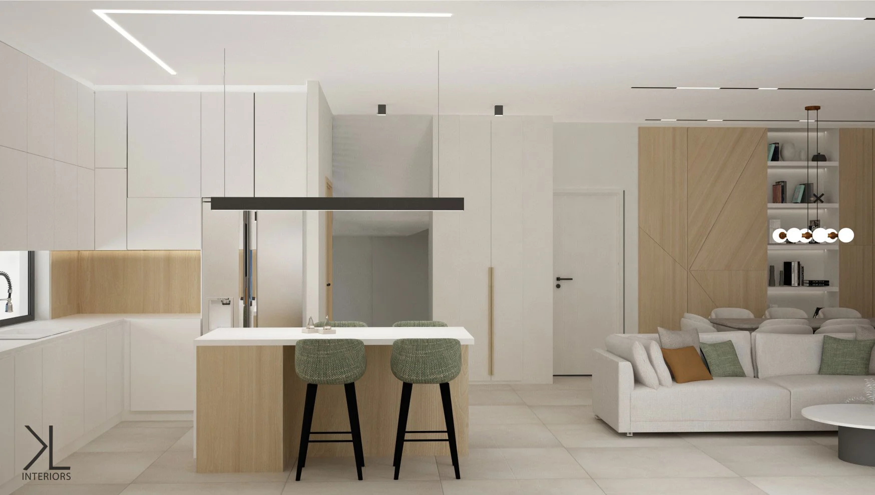 Ano Glyfada Residence, Ano Glyfada – IDYLI Architects