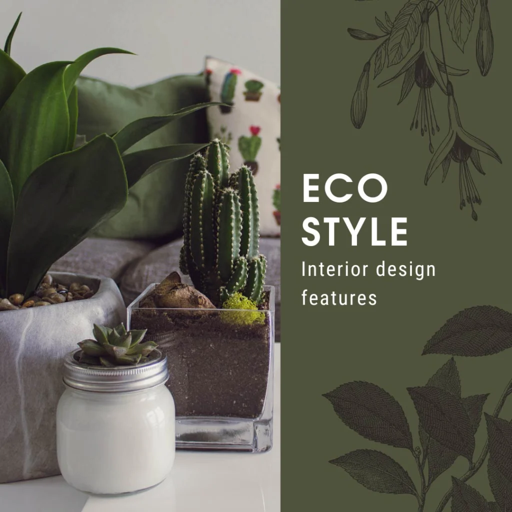 “Green” trends in interior design: the sustainable space