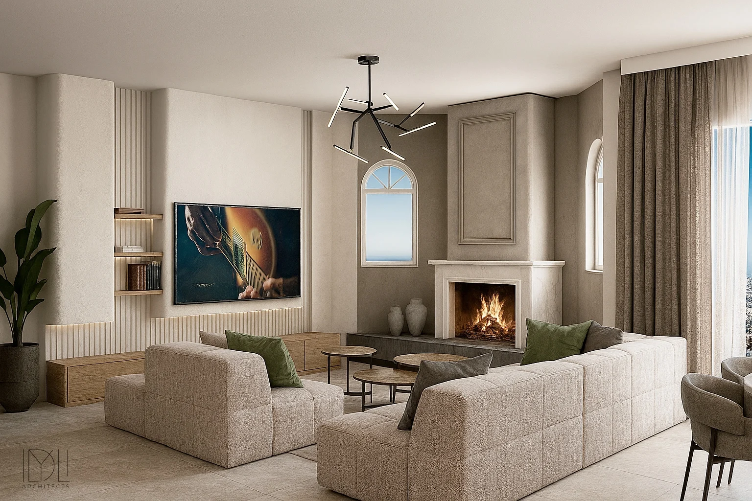 Nea Smyrni Residence, Nea Smyrni – IDYLI Architects