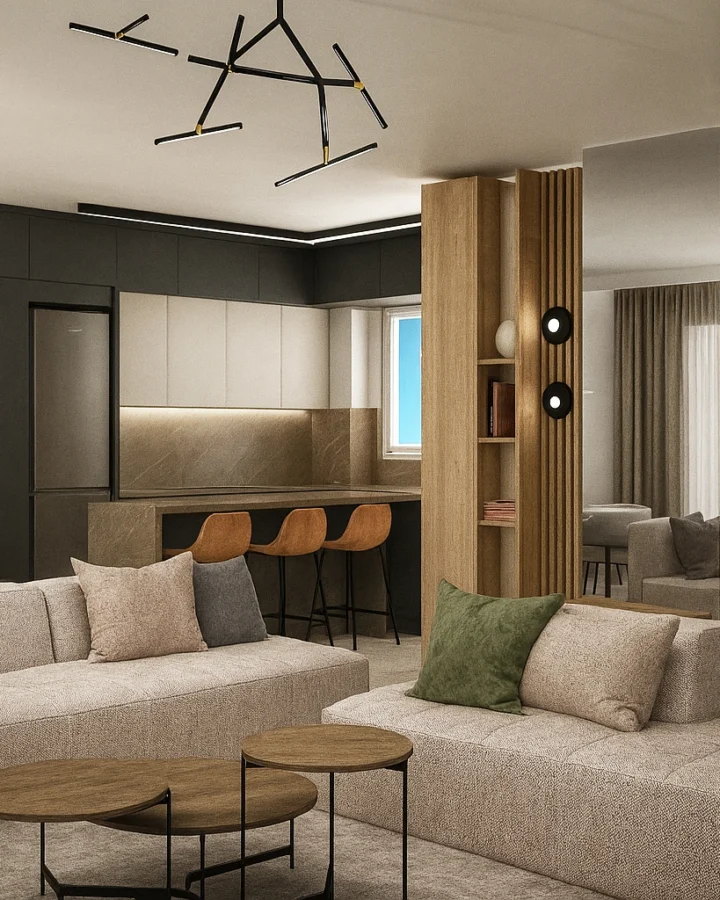 Nea Smyrni Residence, Nea Smyrni – IDYLI Architects