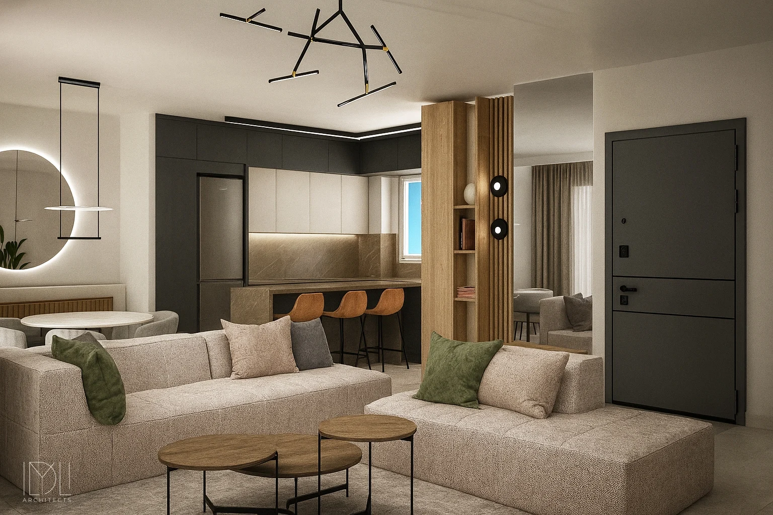 Nea Smyrni Residence, Nea Smyrni – IDYLI Architects