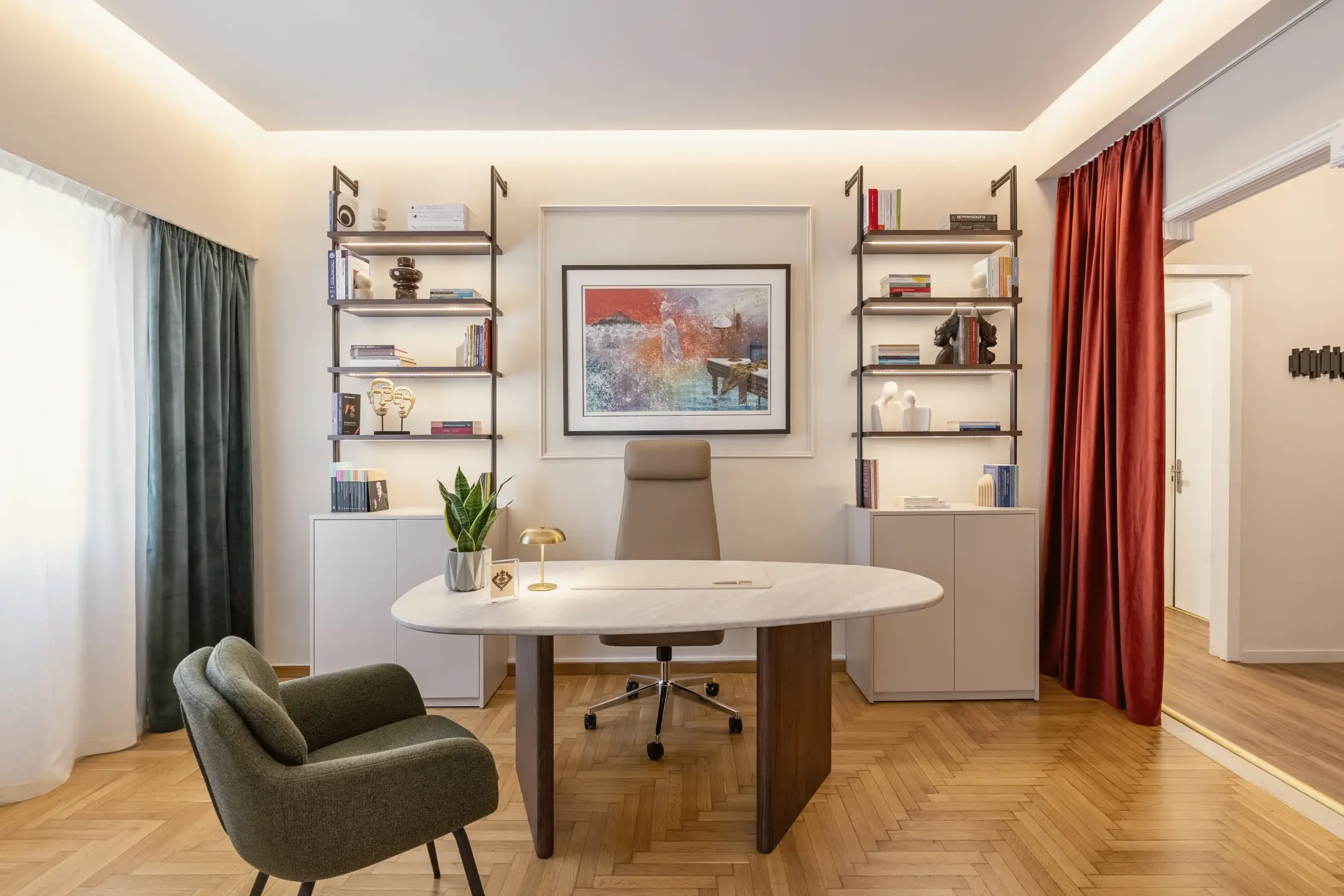 Psychologist’s Office, Athens – IDYLI Architects