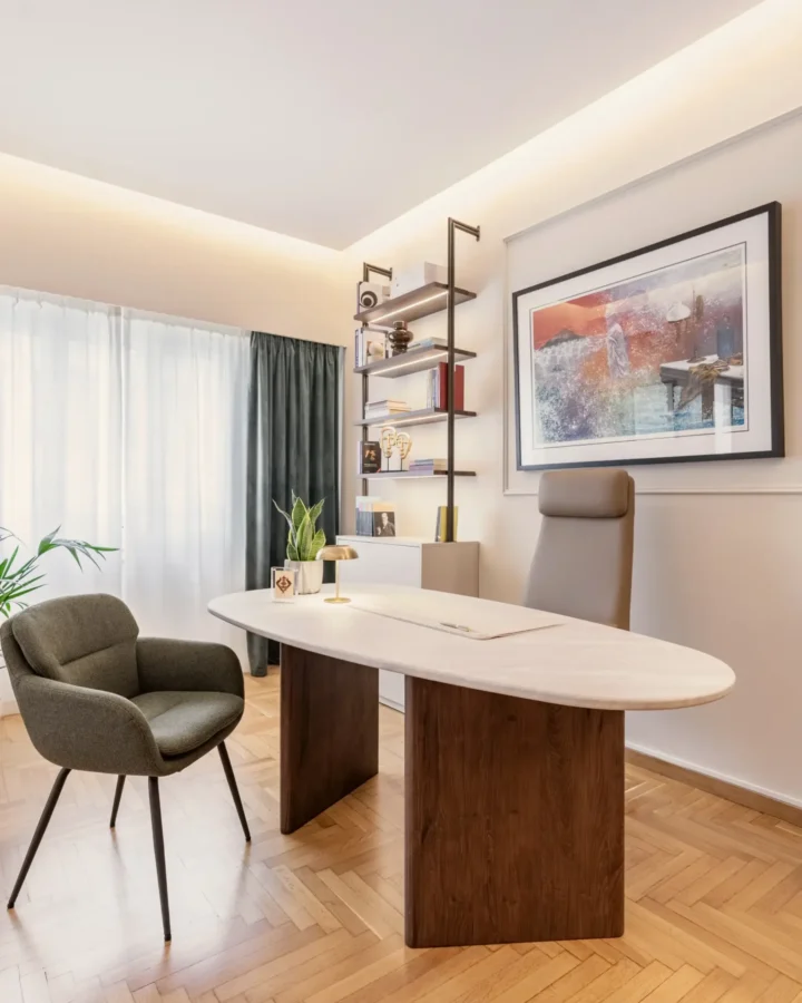 Psychologist’s Office, Athens – IDYLI Architects