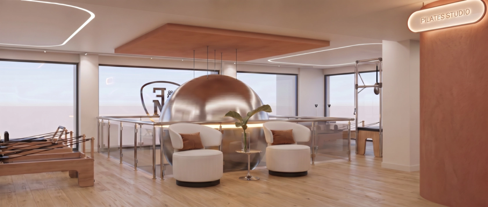 MegaFitness, Agios Dimitrios – IDYLI Architects