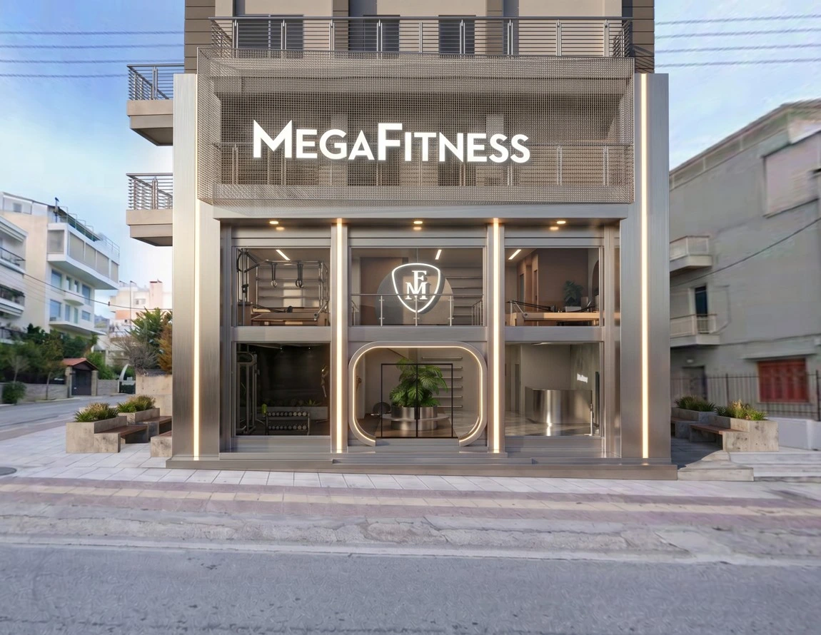 MegaFitness, Agios Dimitrios – IDYLI Architects