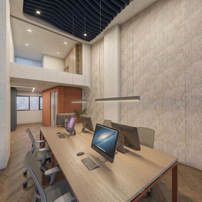 Webartstudio Offices, Polygono – IDYLI Architects