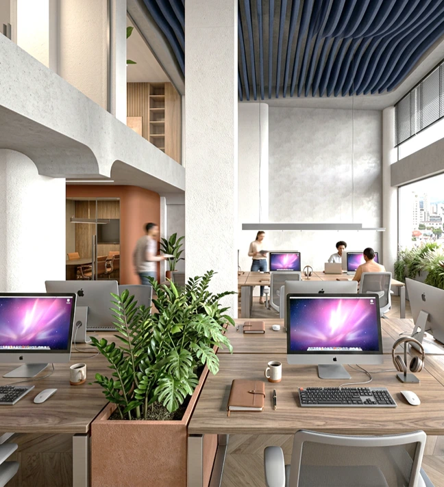 Webartstudio Offices, Polygono – IDYLI Architects