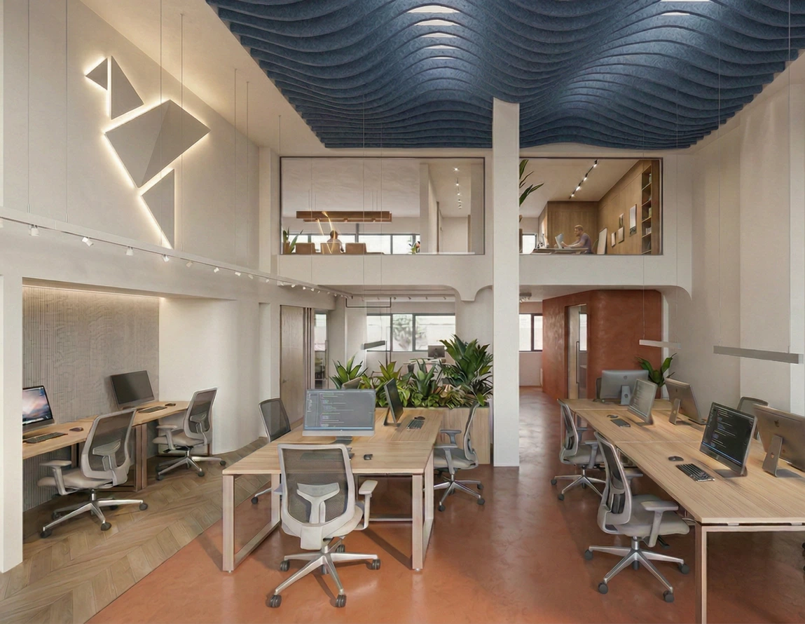 Webartstudio Offices, Polygono – IDYLI Architects