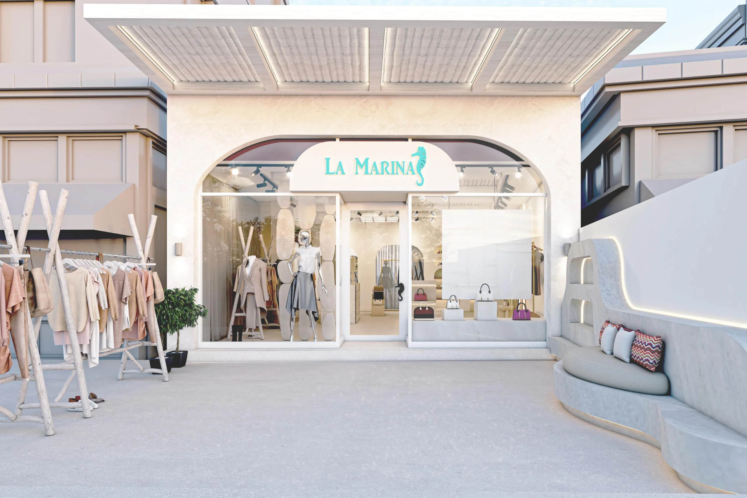 La Marina, Porto Heli – IDYLI Architects