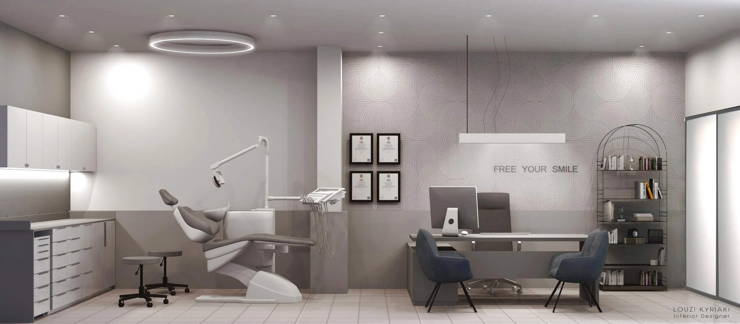Dentist’s Office, Kranidi – IDYLI Architects