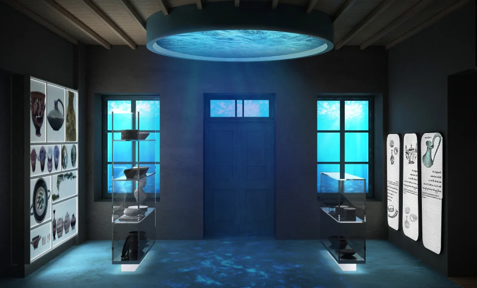 “Ancient Halieis” Museum, Porto Heli – IDYLI Architects